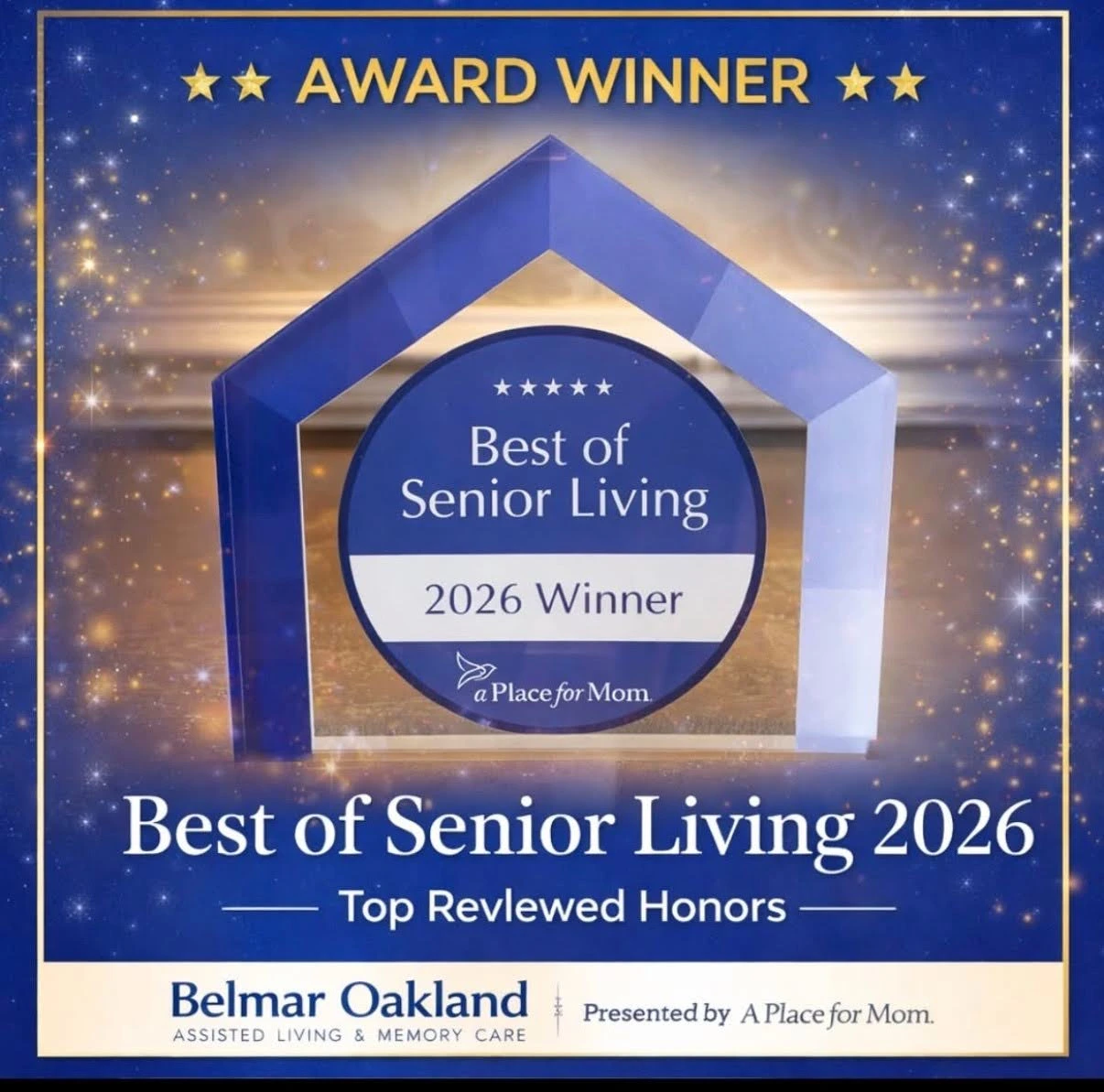 2026 Best of Senior Living recognition