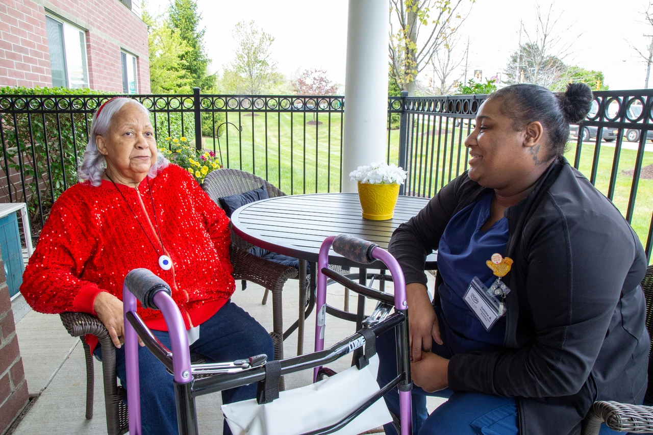 Memory care at Belmar Oakland
