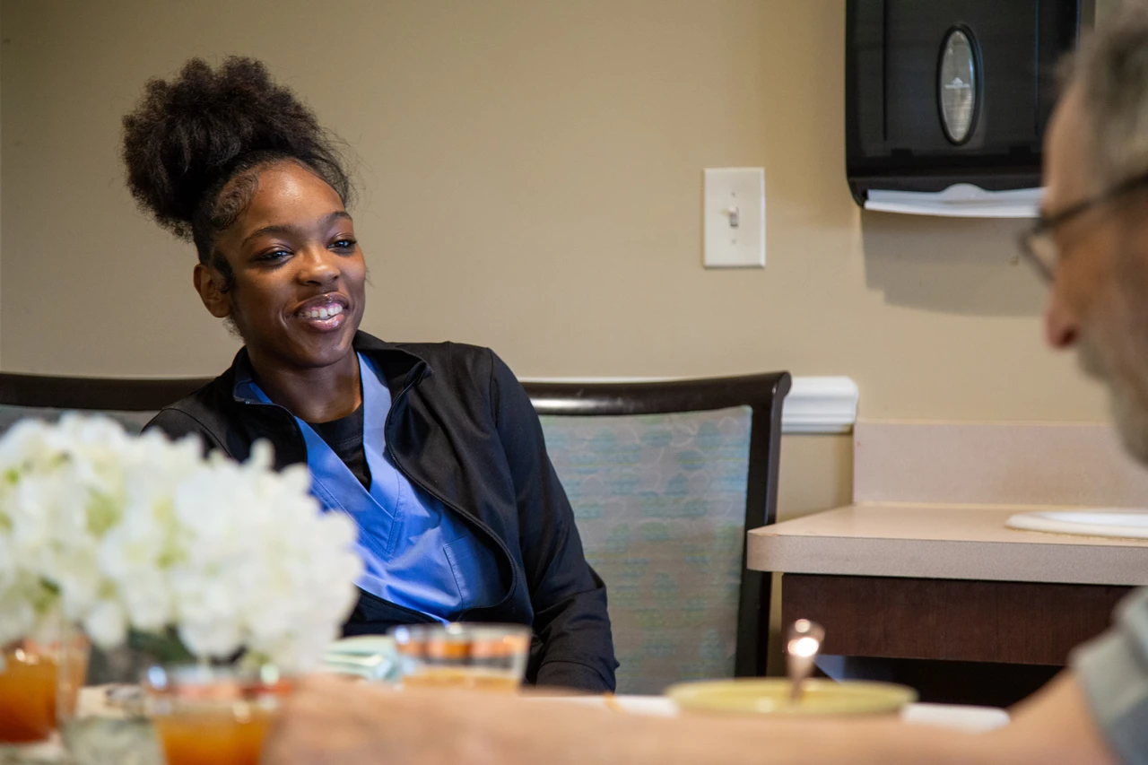 Behavior management at Belmar Oakland